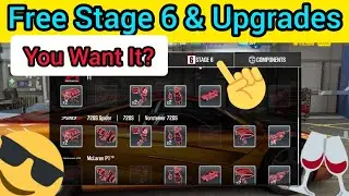 CSR2 Free Upgrades and Stage Six(6) Parts. MOD!