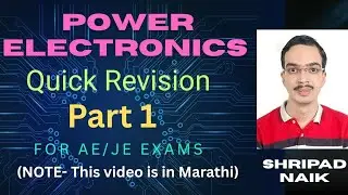 Power Electronics Quick Revision Part 1 