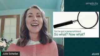 Learn how to tell your personal brand story consistently