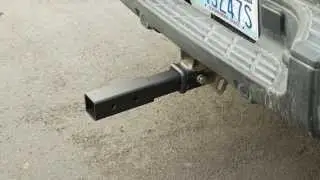 Hitch Extension - Extend Bike Rack Past the Spare Tire by Advantage SportsRack