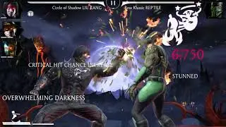 La Luna (Klassic Reptile Event) Mortal Kombat Mobile MK Mobile Outworld Quest