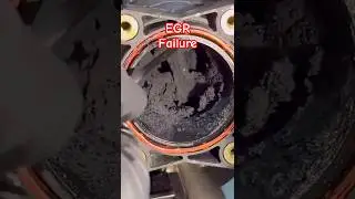 Hidden Engine Power Loss #egr_valve #engine #powertrainlogic