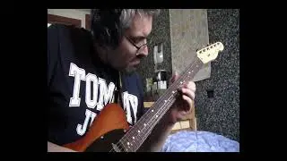 FUNKY FUSION KILLER GROOVE BACKING TRACK NICE IN A MINOR TELECASTER AMERICAN PERFORMER GUITARBOSSDS2