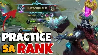 When Batute Practice a New Hero on Ranked Game | Faramis Gameplay by Batute