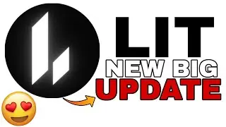 LIT COIN GOING ON MOON 😍 😶 - PUMP OR DUMP?  LIGHTER COIN NEWS TODAY | LIGHTER COIN - LIT COIN