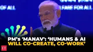 PM Modi presents MANAV vision for human welfare in 21st century AI driven world at AI Impact Summit