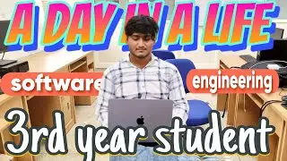 A Day in the Life of a Software Engineering Student at DTU | RAW VLOG 1 #dtu #rawvlog