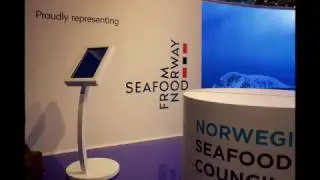 Event Stand - Norwegian Seafood Export Council