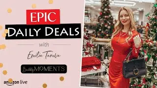 Amazon Live Shopping: TODAY Deals on Home, Fashion, Tech | Shop Smart!