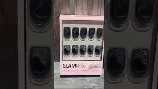 @Glamnetic fright night collection! 👻 🎃🖤🧡🤡 #glamnetic #pressonnails #frightnight #nails