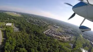Cirrus SR22 Landing KHPN Rwy 34