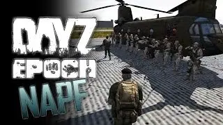 DayZ Epoch NAPF - Финальный забег на Падший Город