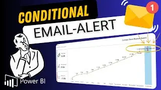 Подписка на электронную почту на основе данных в Power BI | Условное оповещение по электронной по...