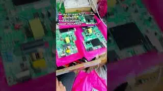 One plus smart Led tv 32 motherboard #4ktv #oneplus32inchtv #repair #lajpatraimarketdelhi Naseem