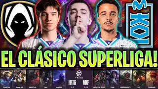 KOI CONTRA HERETICS EN EL GRAN CL&Aacute;SICO DE SUPERLIGA!😱 | HERETICS vs KOI RESUMEN SUPERLIGA 2025 LVP