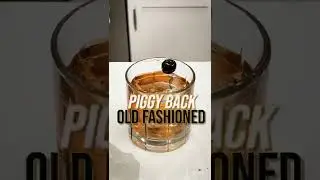Old Fashioned with RYE. She&rsquo;s a Keeper! #shorts