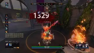 Smite Loki Damage Build for arena 2500+ dps