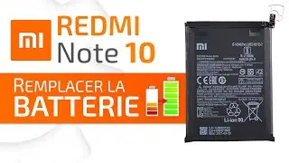 Comment changer la batterie du Xiaomi Redmi Note 10 : Tuto Brico-Phone