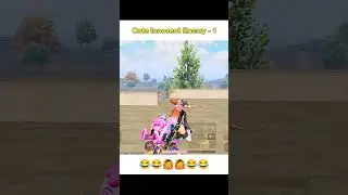 Cute Enemy🥰🤣 #shorts #bgmifunny #bgmiviral