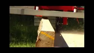 Junior Peterson Portable Sawmill