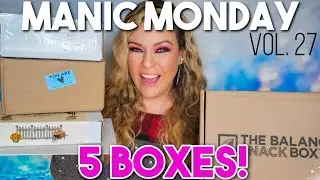 Manic Monday Vol.27 | Ящик для мыла | The Box | История по почте | Мой бумажный ящик | The Balanced Company