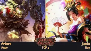 Flesh and Blood TCG - PRO QUEST LONDON LATVIA TOP 4 - Kayo vs Nuu