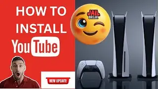 how to install youtube jailbreak in ps5 test app