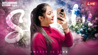 BGMI LIVE🔴 RUSH GAMEPLAY ONLY🔥🔥TEAMCODE | SWEETY IS LIVE #shorts #bgmi #girlgamer #shortfeed #live
