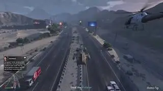 High speed snatch and grab! [GTAV]