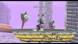 Codename Melee: 1v1 Smash Ville Mute Theme (Controlling 2-Players on keyboard)