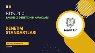 BDS 200 Nedir? Bağımsız Denetimin Temel Mantığı (KGK Sınavı)