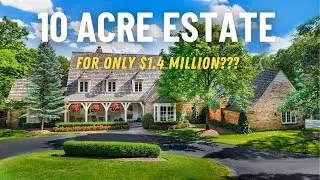 Inside a Massive 10 Acre Estate | Andrei Savtchenko Property Tour 4K