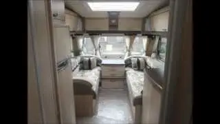 Sterling Eccles Elite Explorer 2009 Model Caravan