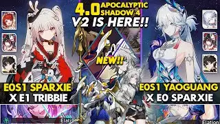 V2 IS HERE! NEW CHANGES!! E0S1 Sparxie x Tribbie & Yaoguang | APOC 4 | v4.0 HSR.
