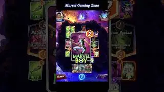 Zoo Deck Destroys the Destroyer Deck in Marvel Snap! Must-See! 🔥😮✨#shorts #ytshorts #marvelsnap