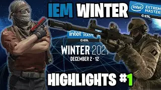 IEM Winter 2021 HIGHLIGHTS #1