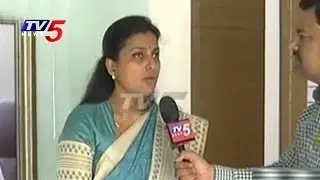 YCP Roja Face To Face Over  Roja Suspension Revoke Issue | TV5 News