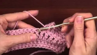 Crochet Stitch Variations: Extended Double Crochet