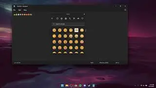 How to type emojis on a windows 11 pc | Very easy