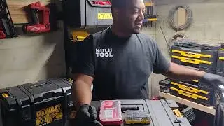 Milwaukee / DeWalt Security Bit Set Comparison