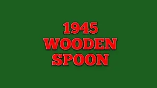 1945 WOODEN SPOON - SOUTH SYDNEY #nrl #rugbyleague #southsydneyrabbitohs #deehall47