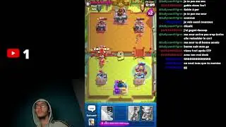CLASH ROYALE//MEILLEUR JOUEUR #1// AJOUTE MOI POUR 1V1// je cherches des modérateurs !!!!!!!!!!!