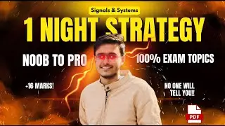 Signals and Systems Sem 3 | IPU B.Tech | Most Important Topics