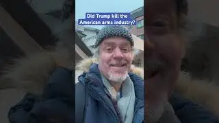 Did Trump just kill the American arms industry? #trumpukraine #himars #f35 #foreignmilitarysales