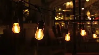 Outdoor Lighting commercial grade string lights