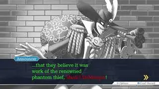 Ace Attorney Trials And Tribulations PS4 OST - Mask DeMasque Theme Extended