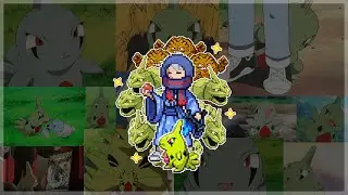 My Journey for Shiny Larvitar in PokeMMO (9 PHASES, 327K+ ENCS)
