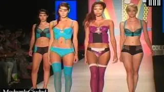Colombiamoda 2012 | Desfile Fundaci&oacute;n Universitaria del &Aacute;rea Andina (Parte 1 de 2)