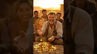 The Gold Mine | Realistic 4K Animation | Short Moral Story in English | Hard Work is Real Treasure