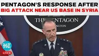 Syria War LIVE Updates:Pentagon's First Response After Rocket Attack On U.S. Military Base In Syria